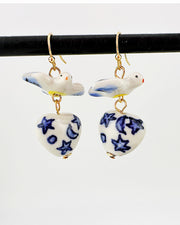 Soar Ceramic Earrings
