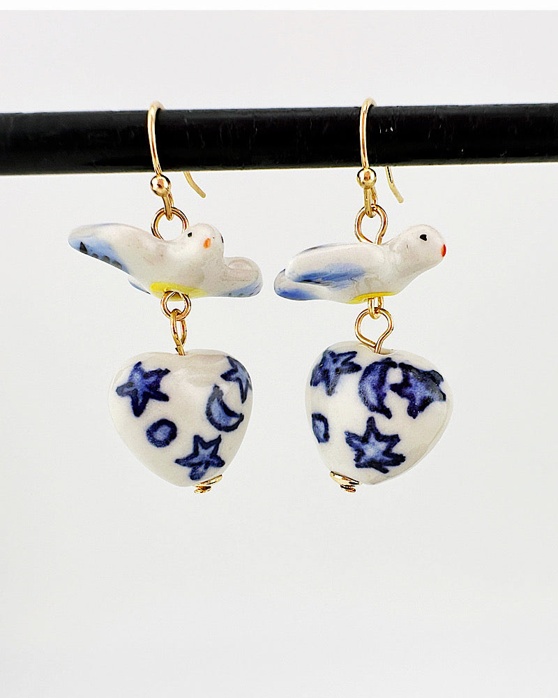 Soar Ceramic Earrings