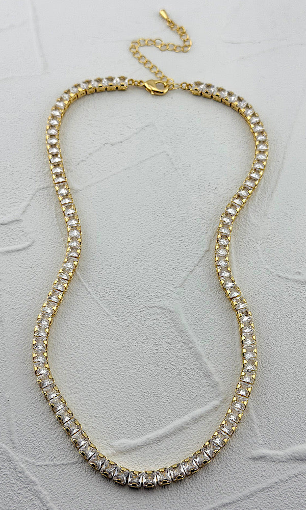 Liquid Gold Necklace