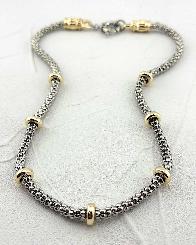 Metallic Mayhem Necklace