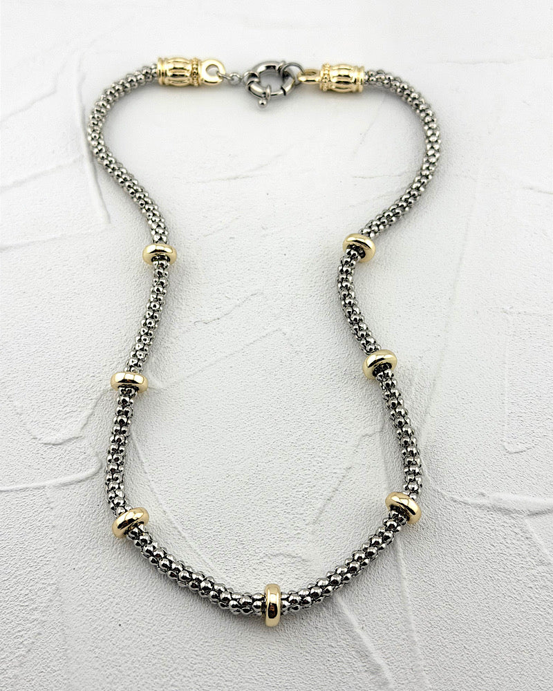 Metallic Mayhem Necklace