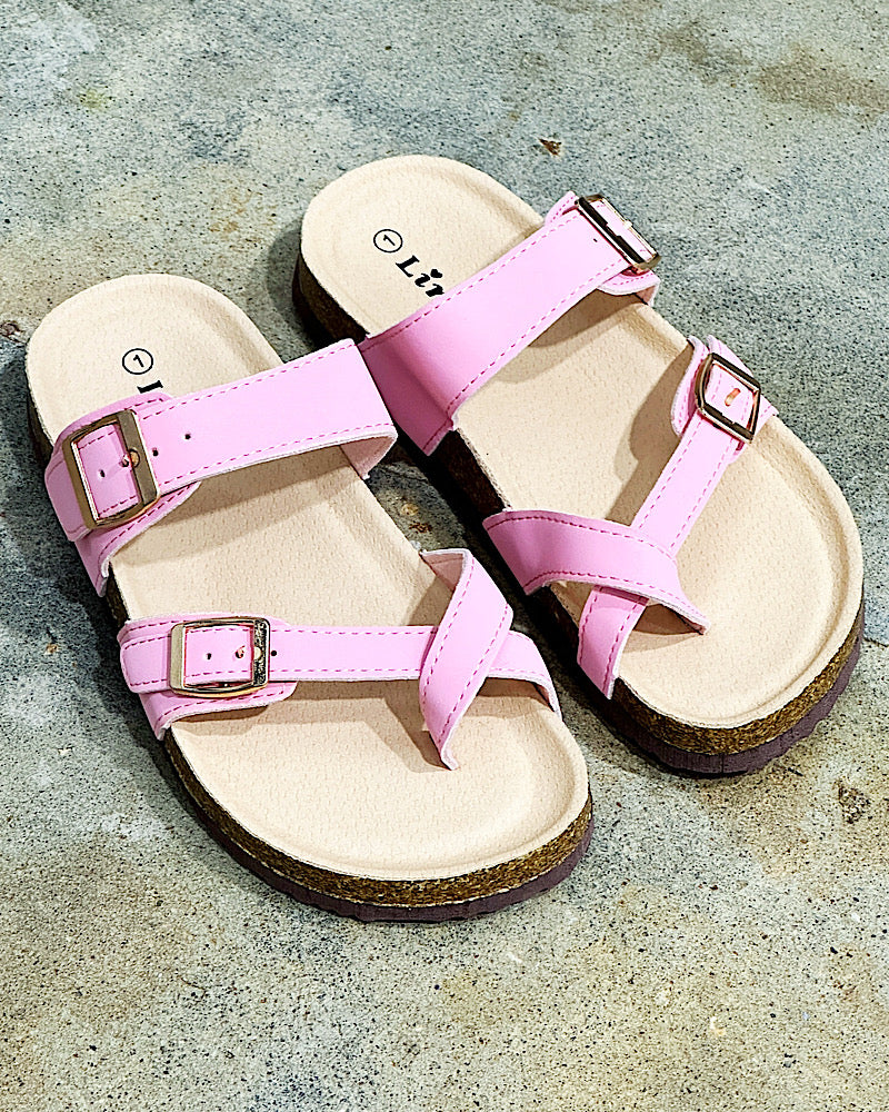 Berkeley Pink Sandals
