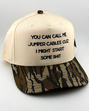 Call Me Jumper Cables Trucker Hat