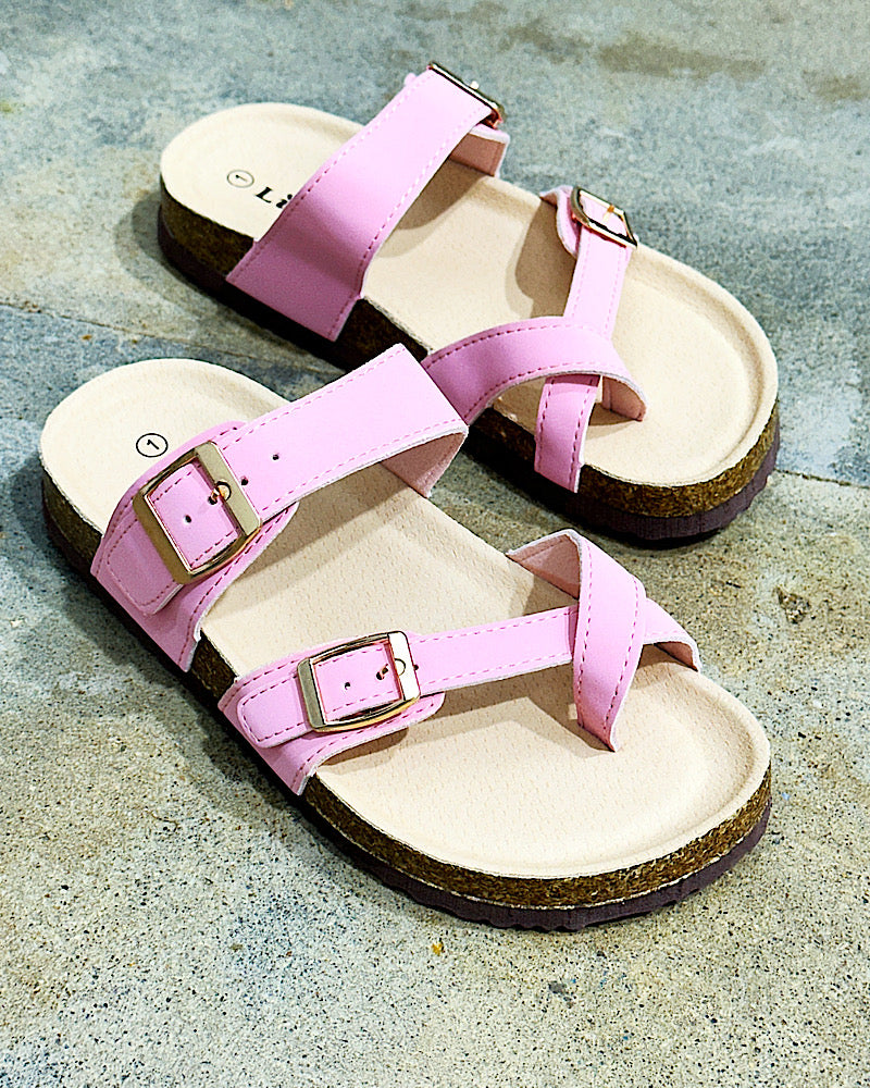 Berkeley Pink Sandals