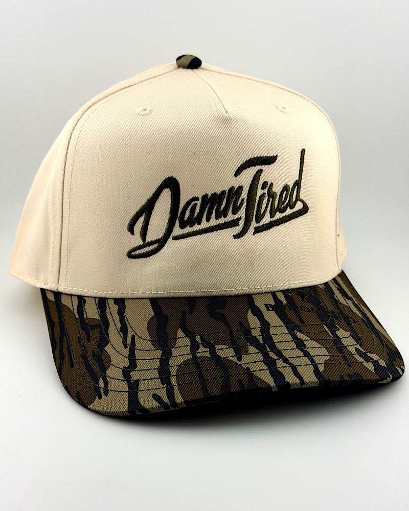 Damn Tired Trucker Hat