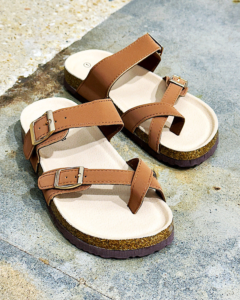 Berkeley Tan Sandals