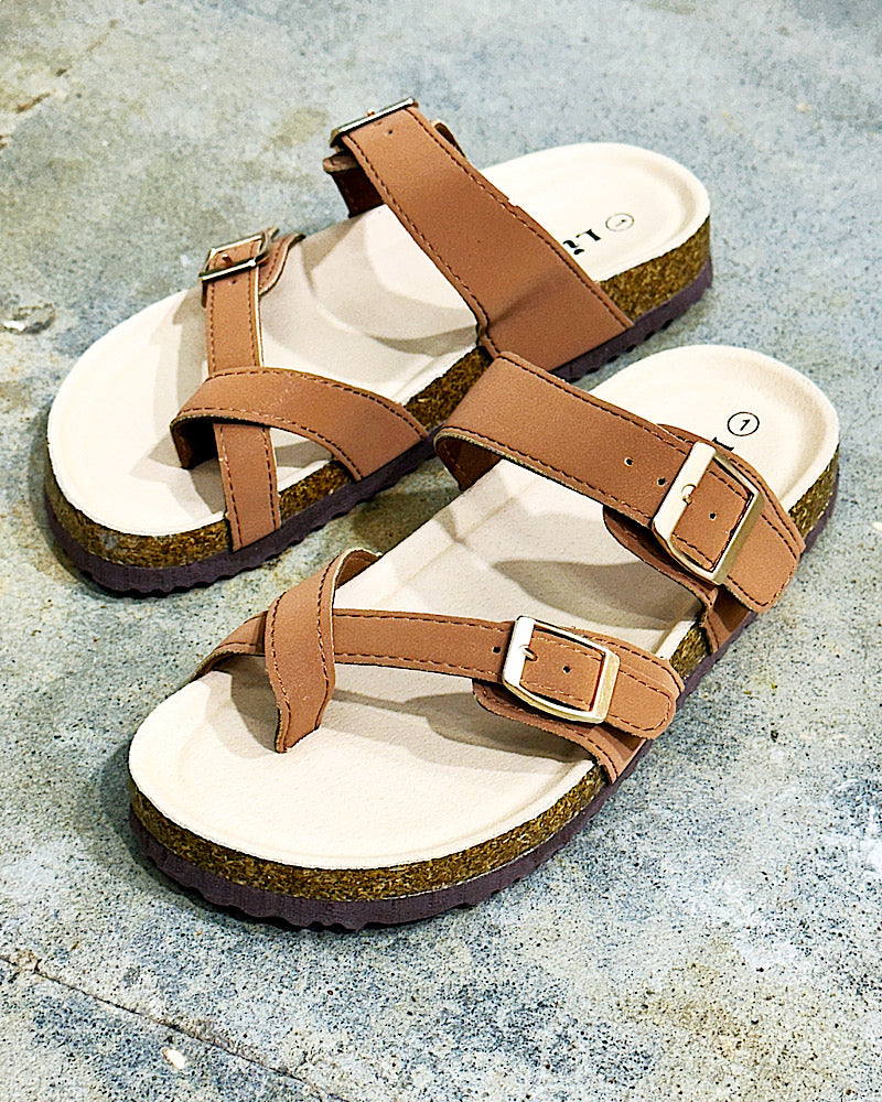 Berkeley Tan Sandals