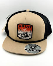 Ariat Desert Scene Patch Cap