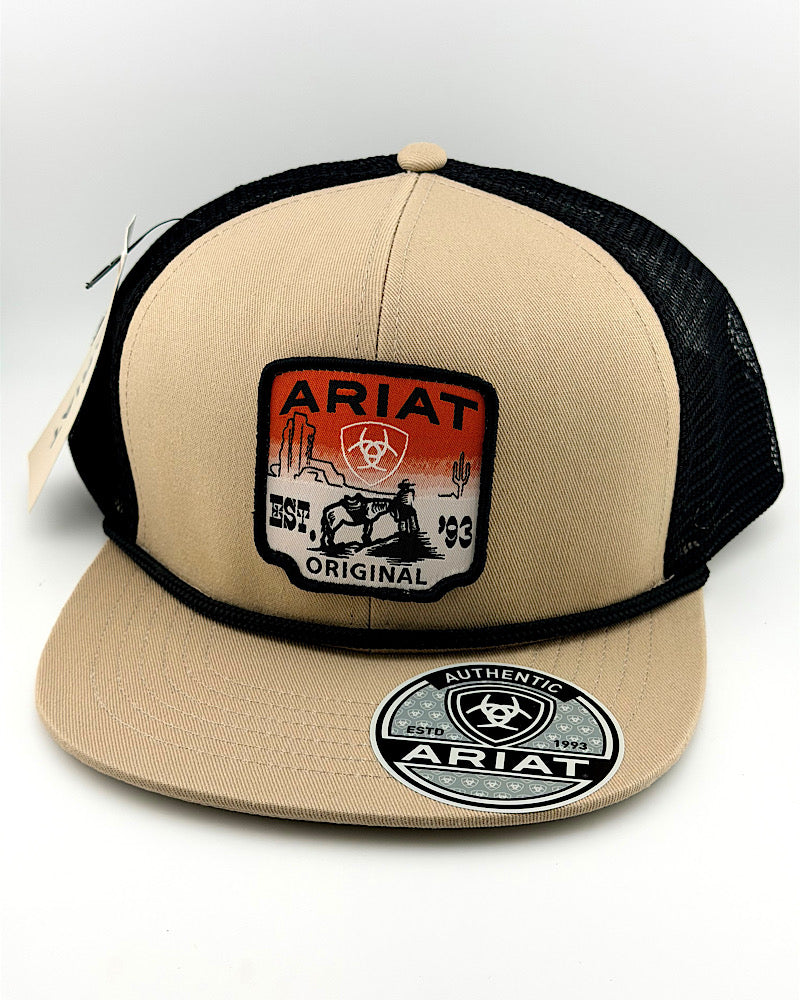 Ariat Desert Scene Patch Cap