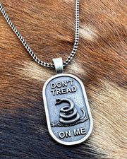 Don't Tread On Me Necklace