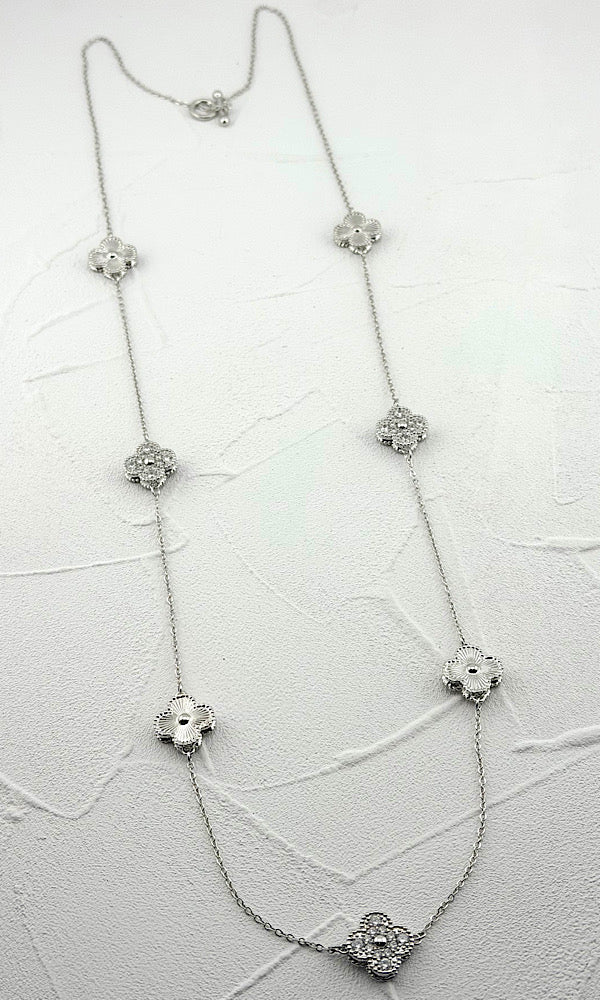 Jewel Jubilee Long Necklace