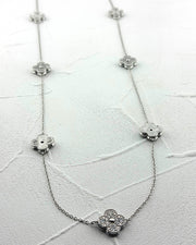Jewel Jubilee Long Necklace