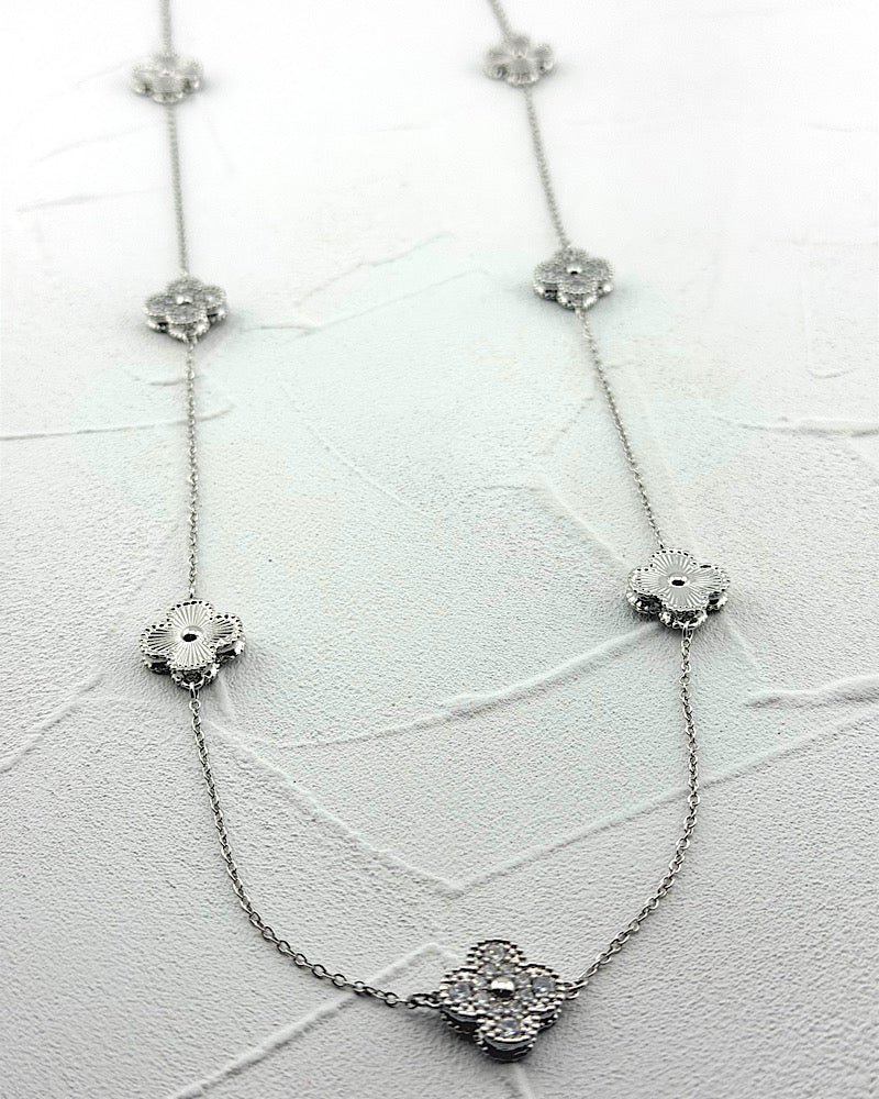 Jewel Jubilee Long Necklace