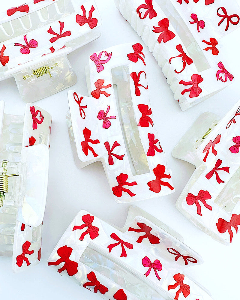 Bows & Bows Hair Clip