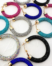 Caite Small Hoops