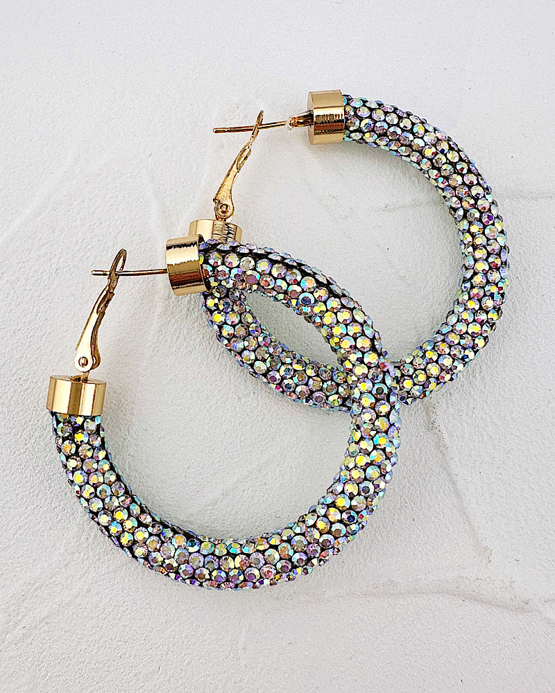 Caite Small Hoops