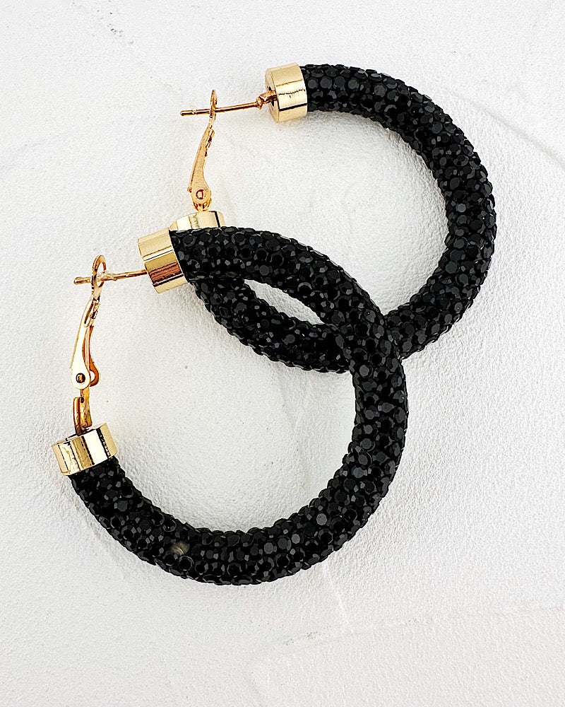 Caite Small Hoops