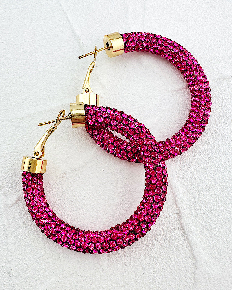 Caite Small Hoops