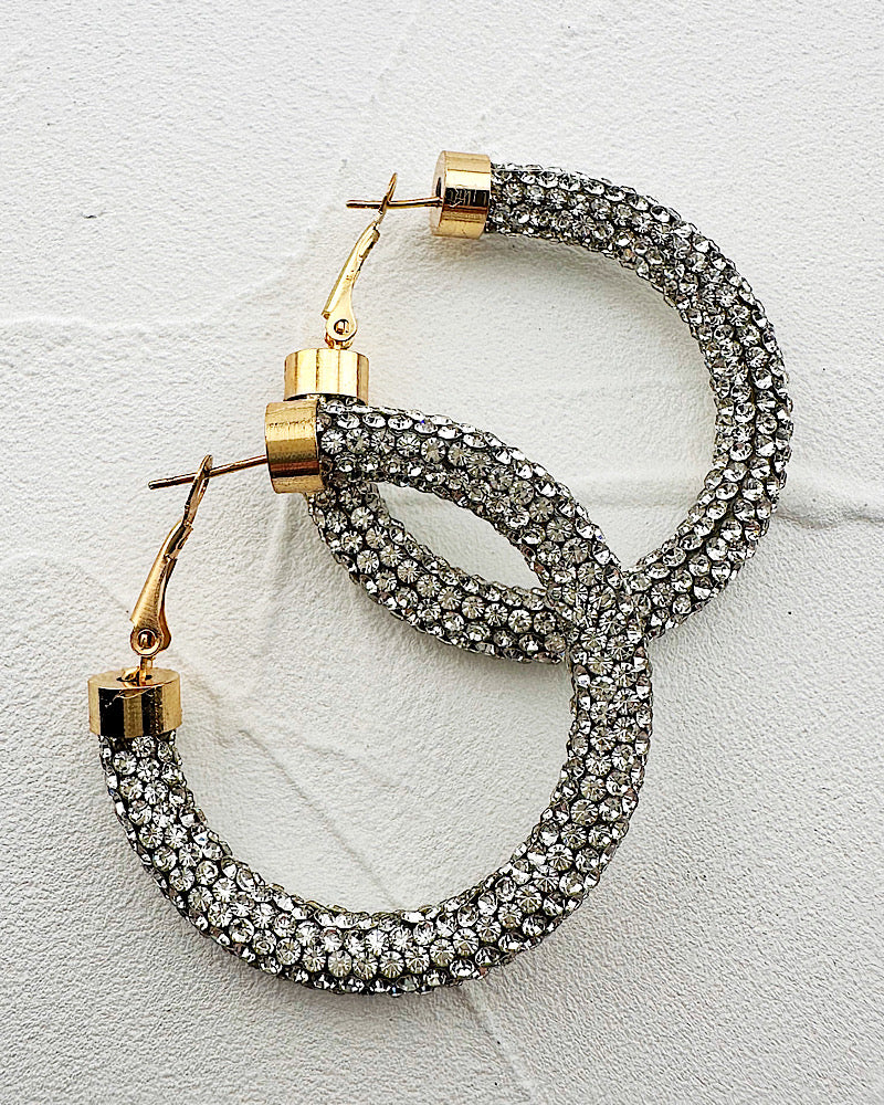 Caite Small Hoops