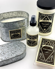 Texas Sunset Candle Collection