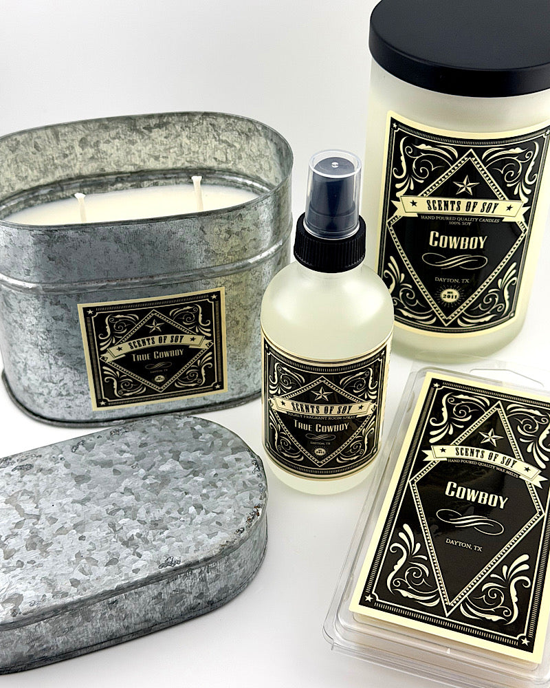 True Cowboy Candle Collection
