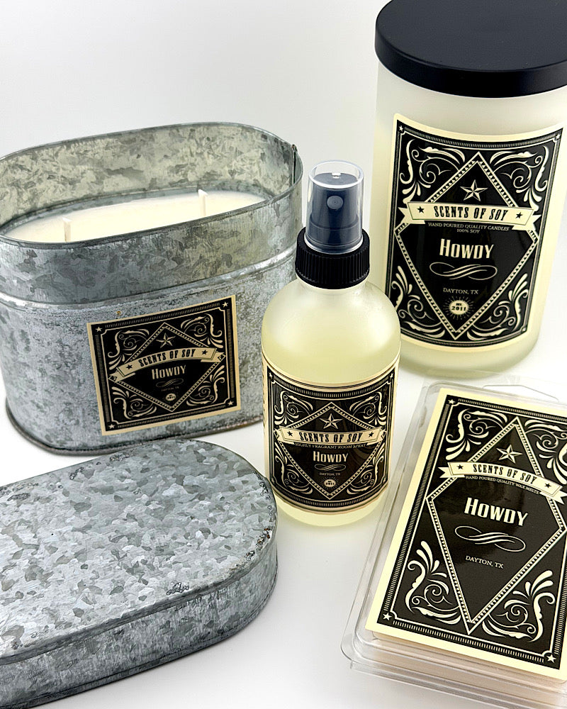 Howdy Candle Collection