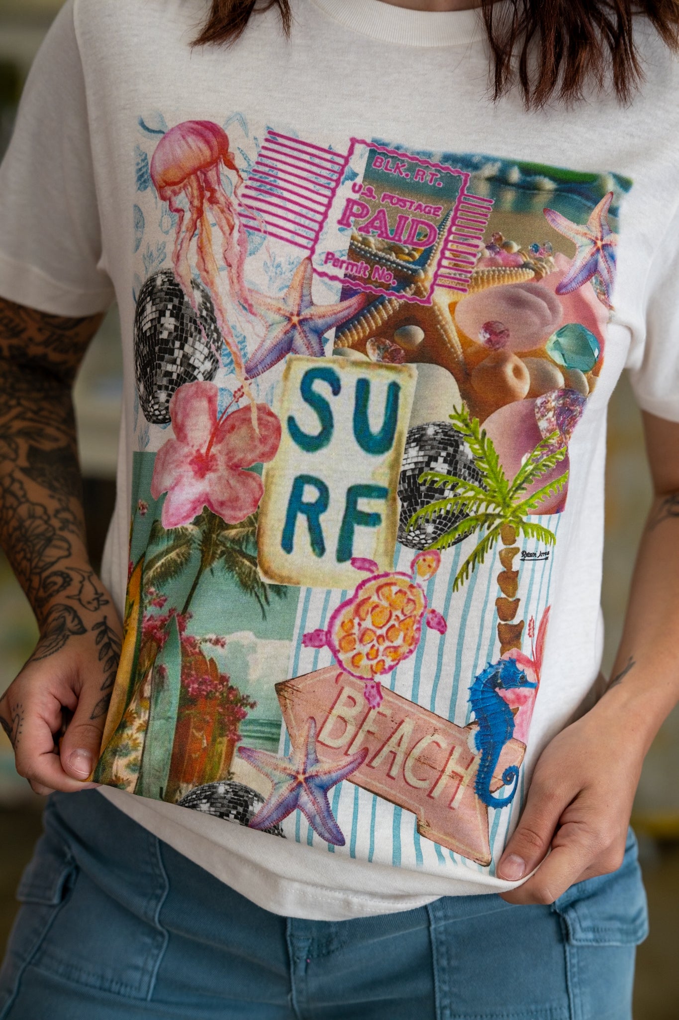 Disco Surf Tee