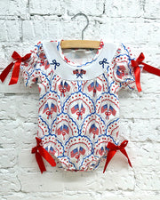America The Beautiful Onesie