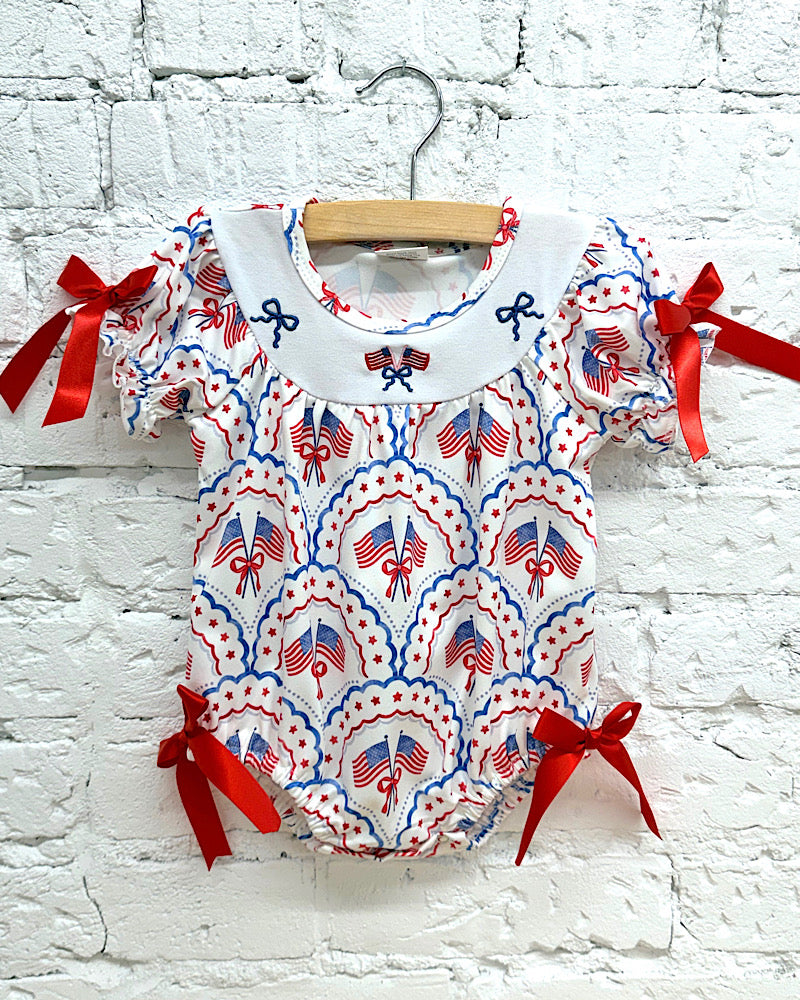 America The Beautiful Onesie