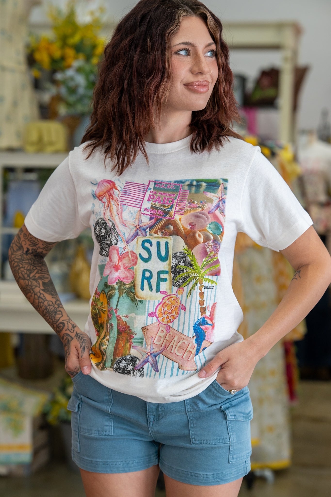 Disco Surf Tee - Final Sale!