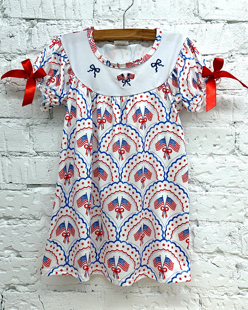America The Beautiful Dress