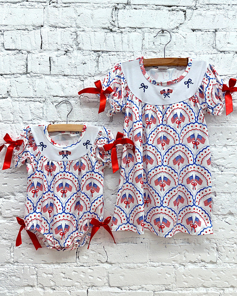 America The Beautiful Dress