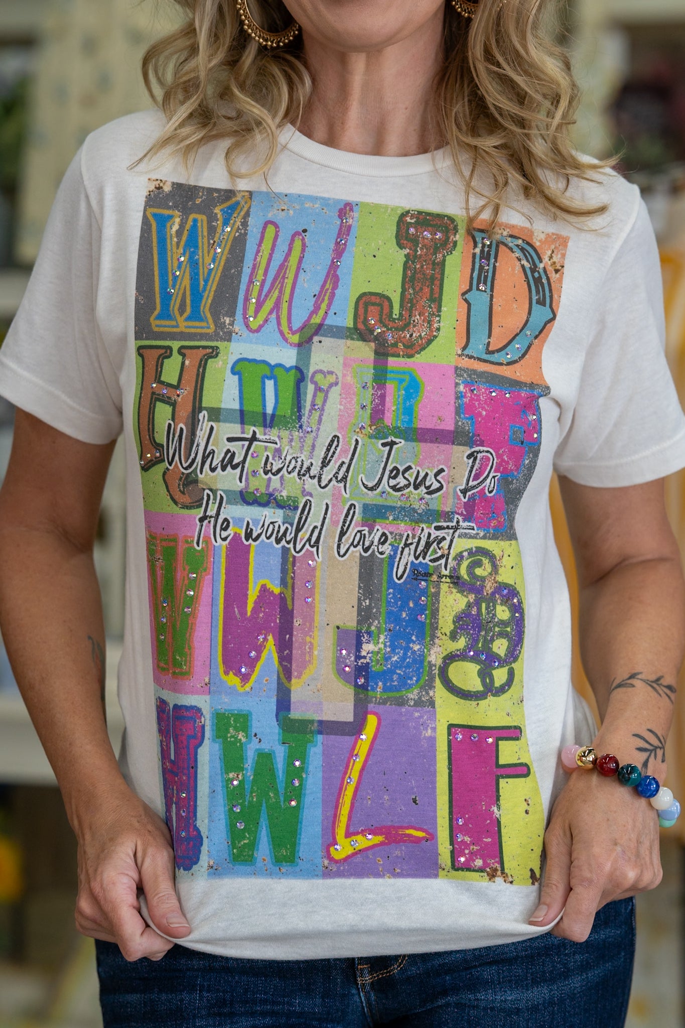 WWJD Tee