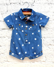 Denim Star Shortall