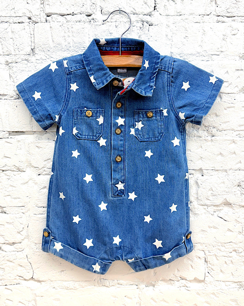 Denim Star Shortall
