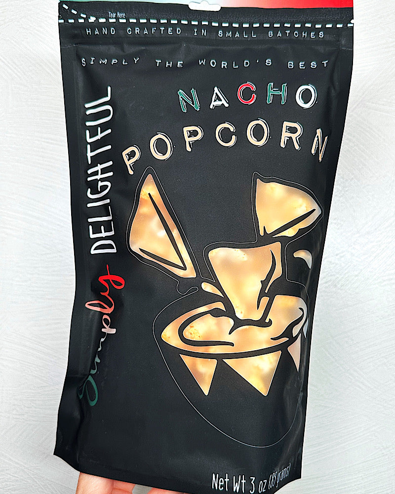 Nacho Popcorn