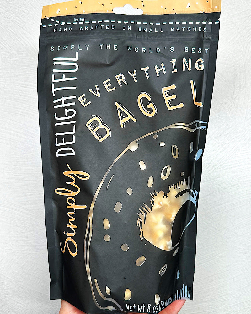 Everything Bagel Popcorn