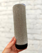 Clear Crystal Speaker Tumbler