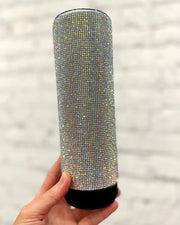 Iridescent Crystal Speaker Tumbler