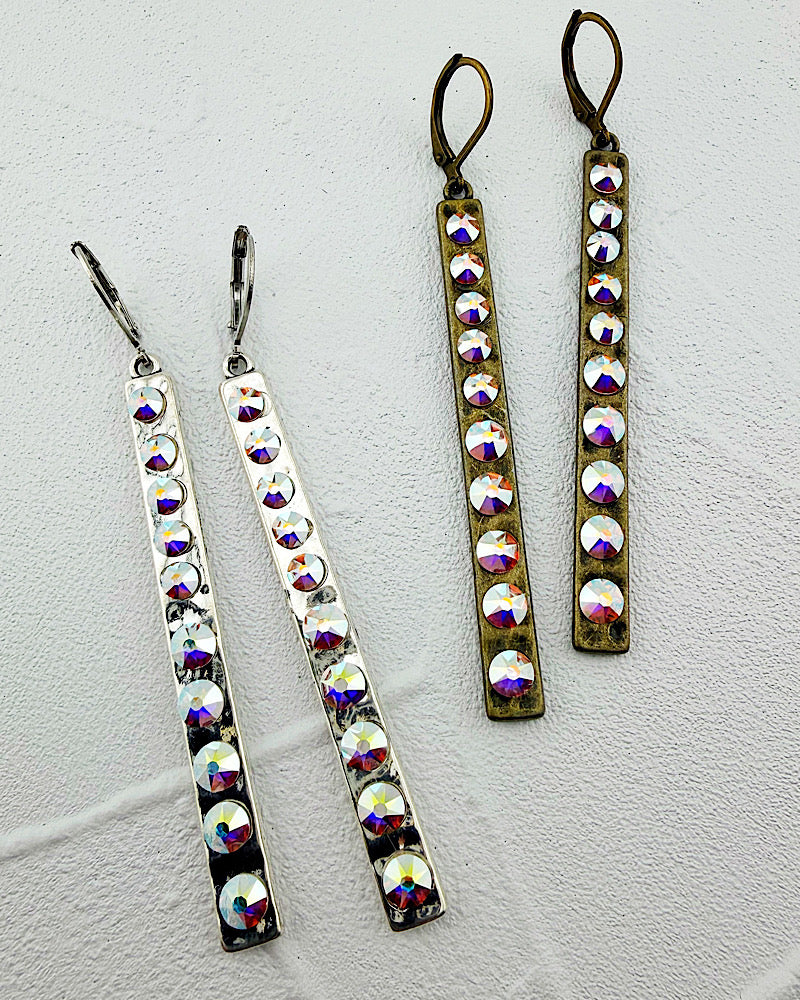 Brittany Bar Earrings