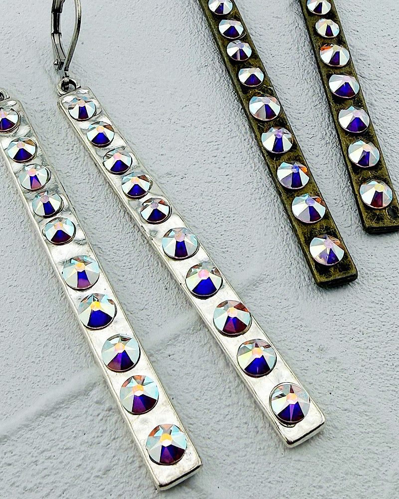 Brittany Bar Earrings