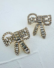 Isabel Bow Earrings