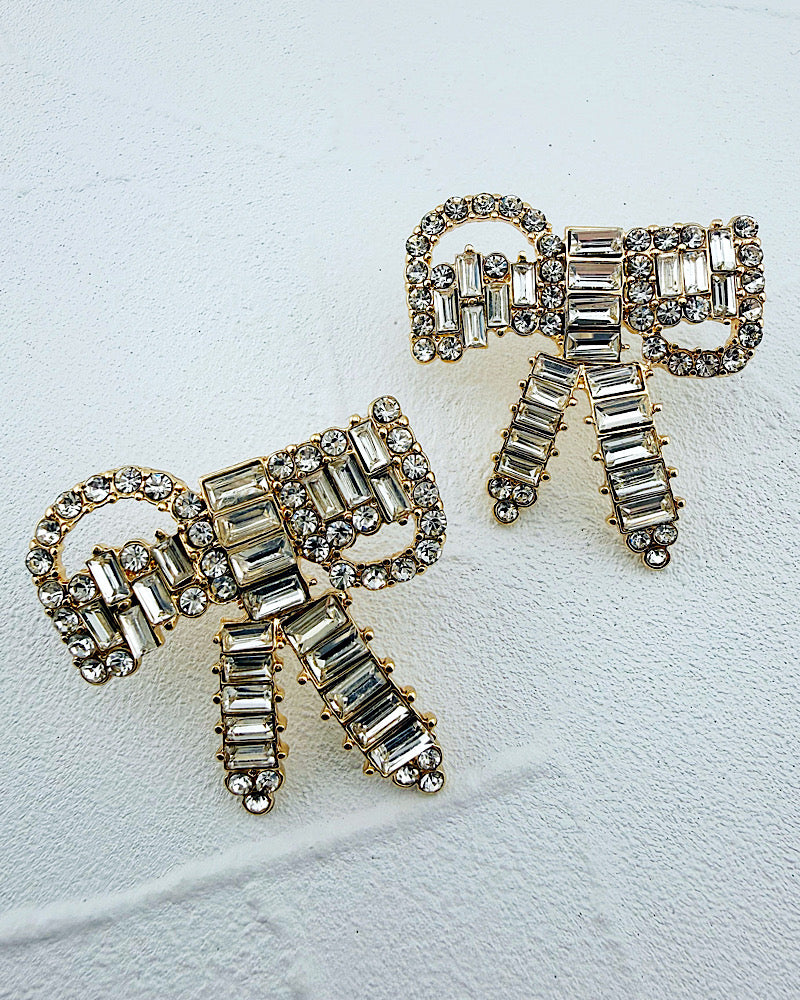 Isabel Bow Earrings