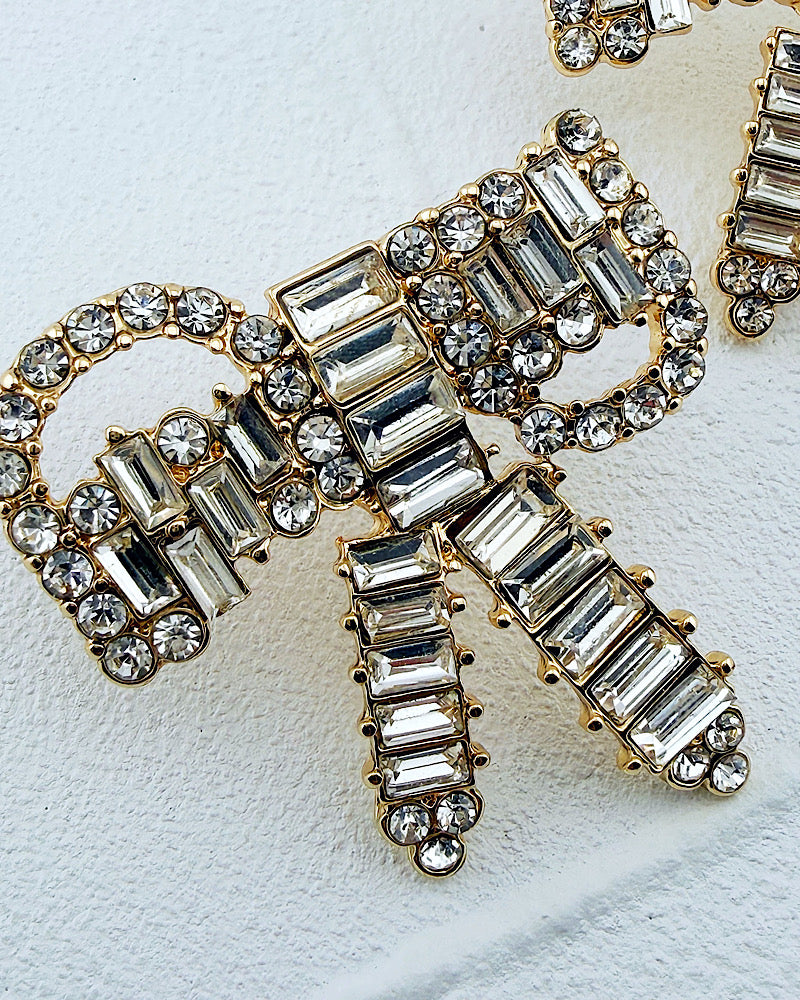 Isabel Bow Earrings