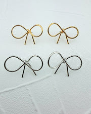Britley Bow Earrings