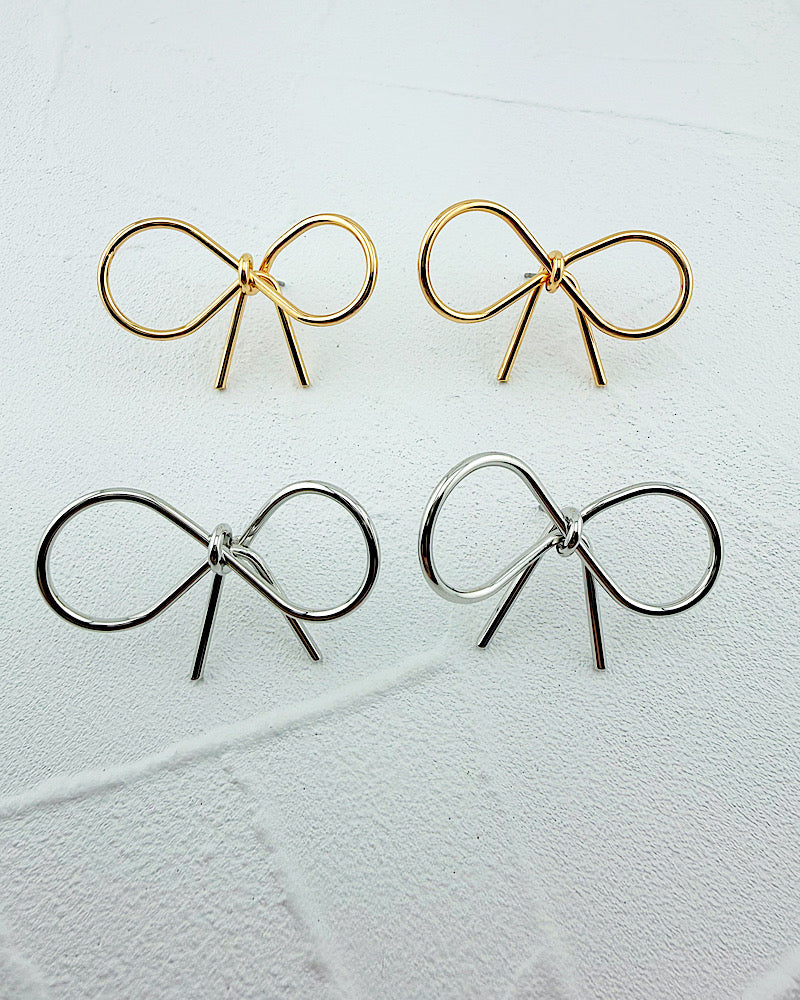 Britley Bow Earrings