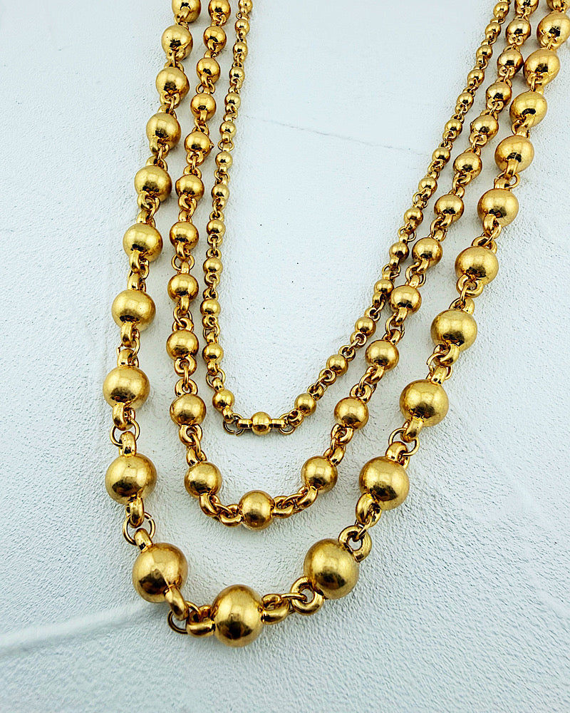 Blaire Beaded Necklace