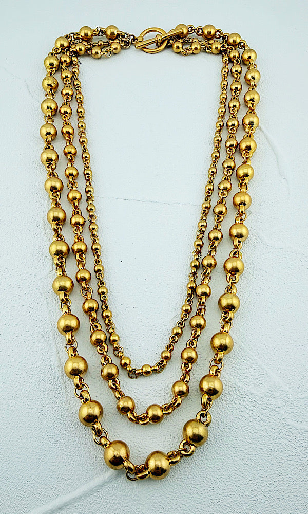 Blaire Beaded Necklace