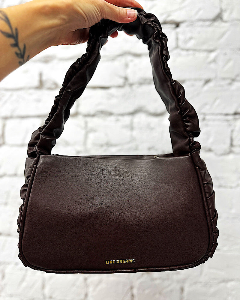 Daphne Scrunchie Shoulder Bag