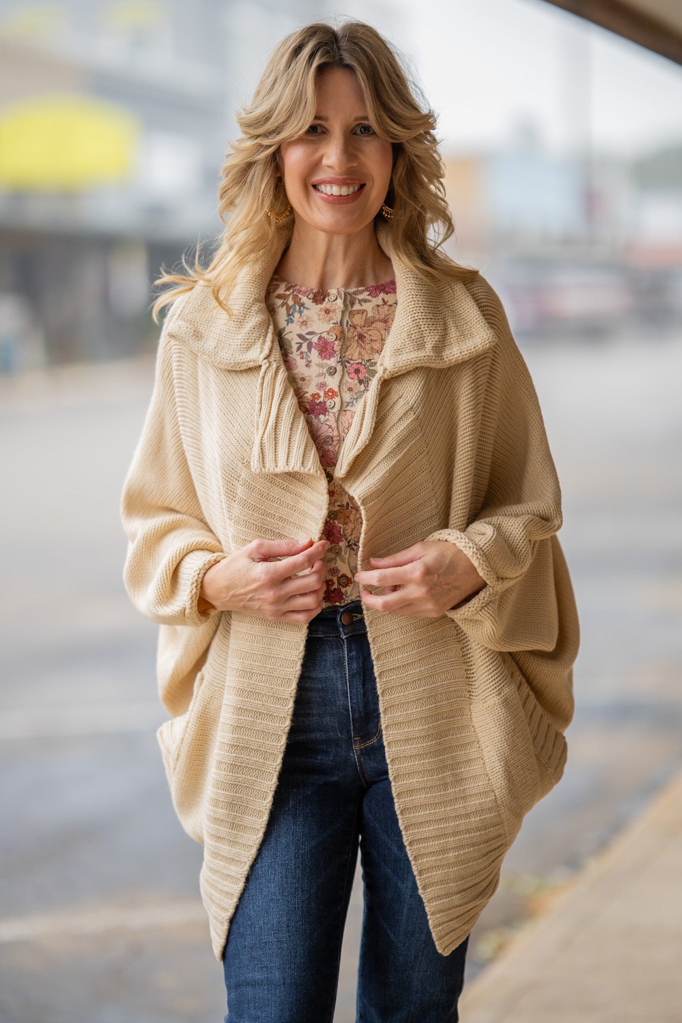 Snuggle Weather Cream Sweater